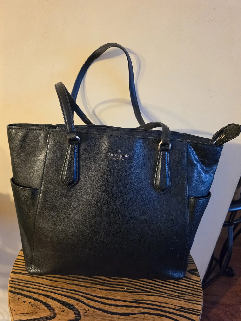 Kate Spade Leather Tote Bag
